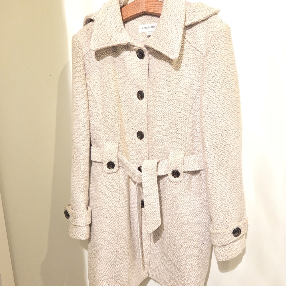 Women's Cream Coat